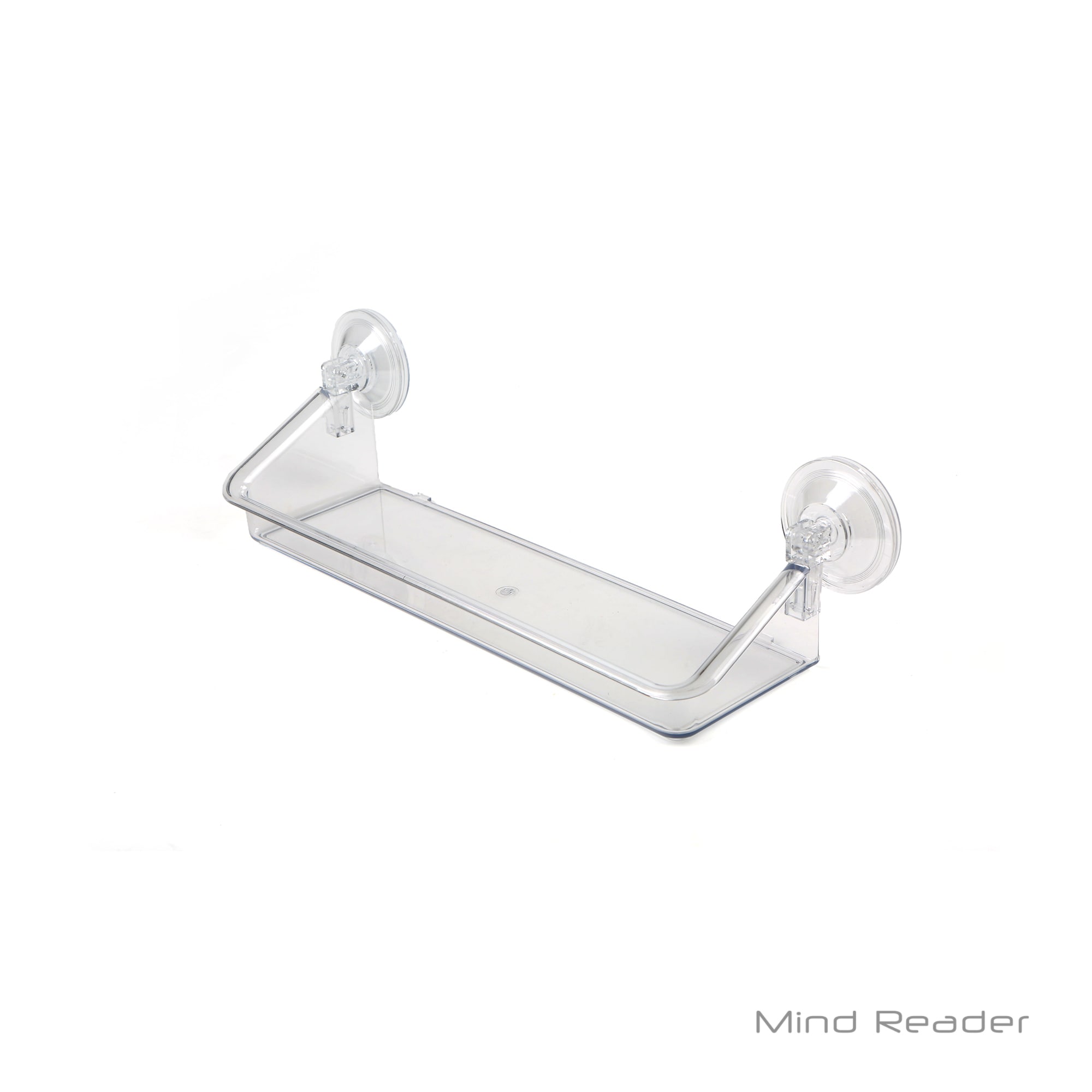 Mind Reader Clear Suction Cup Bathroom Shower Caddy Organizer - Bed Bath &  Beyond - 19224275