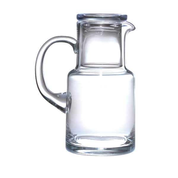 Bedside Water Carafe With Glass Set 