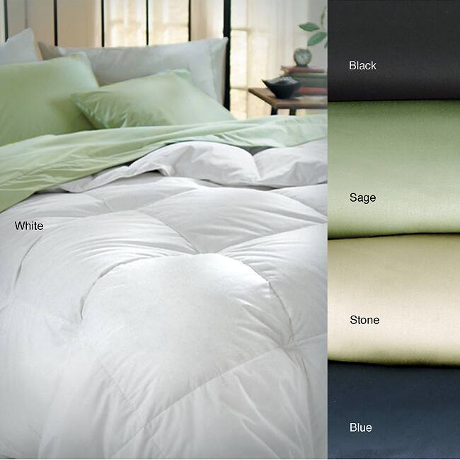 Elementa Sateen Hi-loft 300 Thread Count Down Alternative Comforter