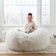 Lachlan Faux Furry Bean Bag by Christopher Knight Home - Thumbnail 15
