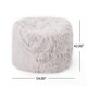 Lachlan Faux Furry Bean Bag by Christopher Knight Home - Thumbnail 5