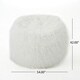 Lachlan Faux Furry Bean Bag by Christopher Knight Home - Thumbnail 18
