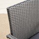 Ashworth Outdoor 7-piece Rectangular Wicker Aluminum Dining Set with Cushions by Christopher Knight Home - Thumbnail 4