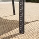 Ashworth Outdoor 7-piece Rectangular Wicker Aluminum Dining Set with Cushions by Christopher Knight Home - Thumbnail 12