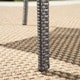 Ashworth Outdoor 7-piece Rectangular Wicker Aluminum Dining Set with Cushions by Christopher Knight Home - Thumbnail 6