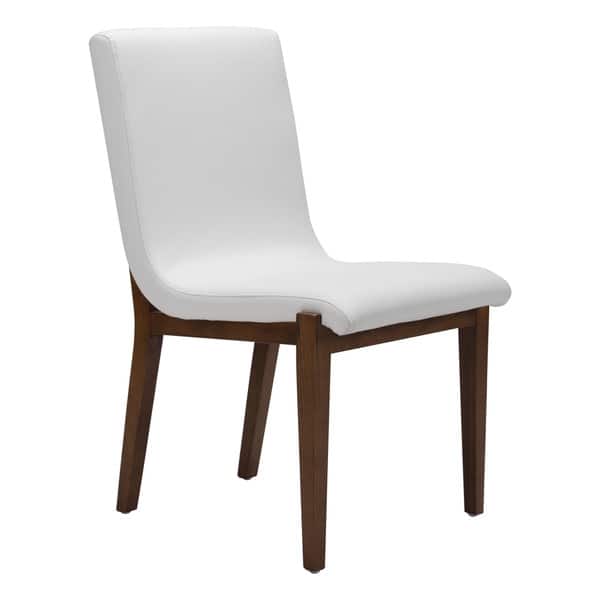 Hamilton Dining Chair White (Set of 2) Overstock 18296923
