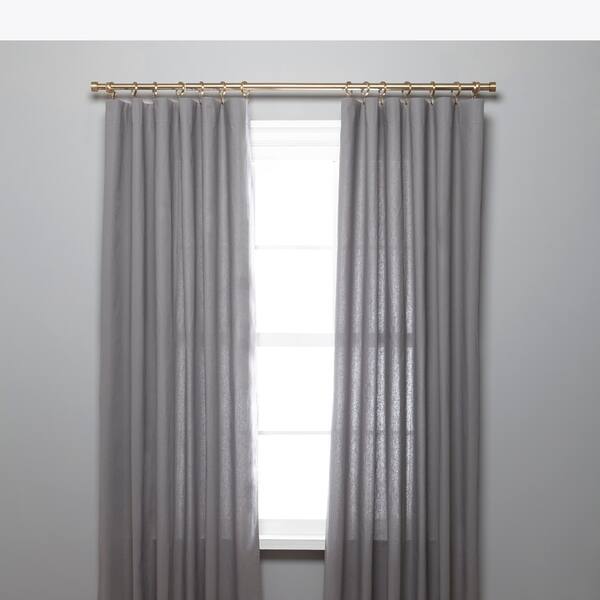 Shop Umbra Cappa 1 Inch Curtain Rod Free Shipping On Orders Over