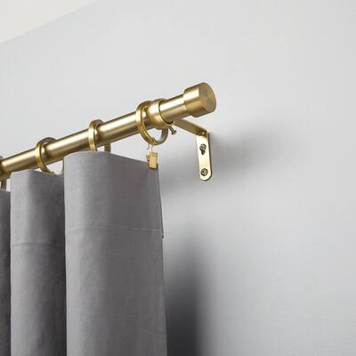 Buy Brushed Umbra Curtain Rods Hardware Online At Overstock