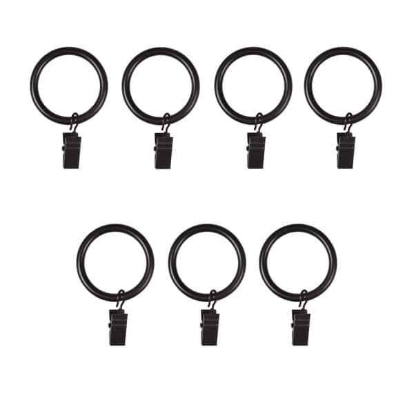 Shop Umbra Large Clip Rings For Curtain Panels Set Of 7 1 Inch