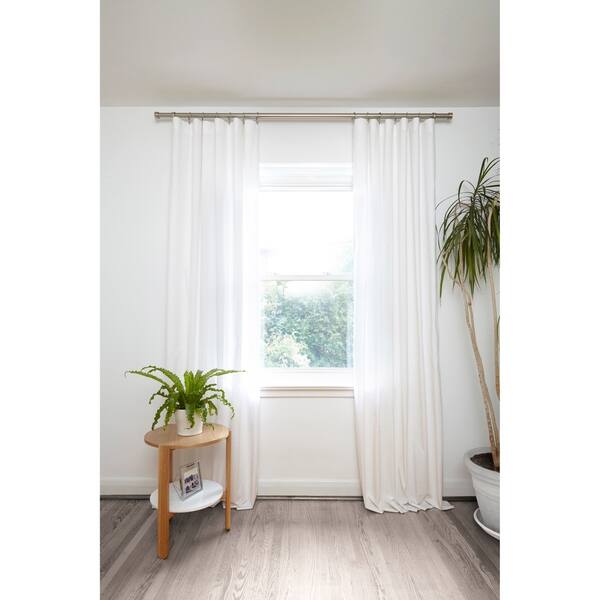 Shop Umbra Cappa 3 4 Inch Curtain Rod Free Shipping On Orders