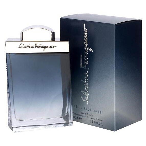 Salvatore Ferragamo Subtil Mens 1.7 ounce Eau De Toilette Spray