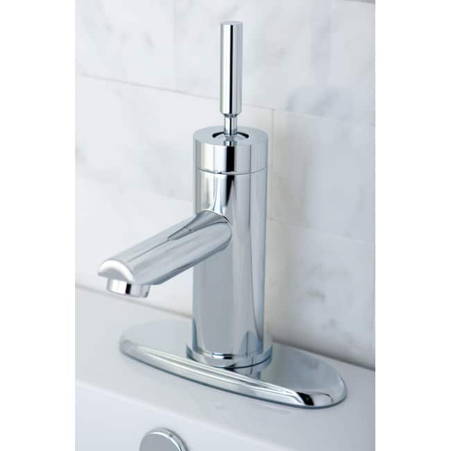 Chrome 4-inch Bathroom Faucet