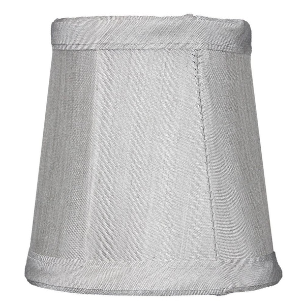 grey clip on lamp shades