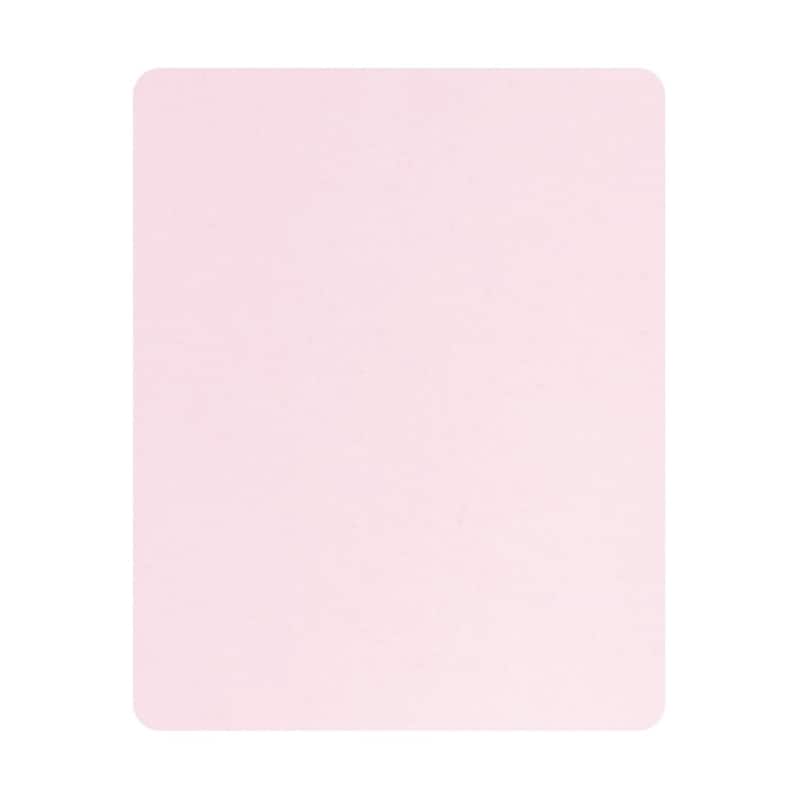 5x8x7 Empire Linen Edison Clip On Lamp Shade Pale Dogwood Pink