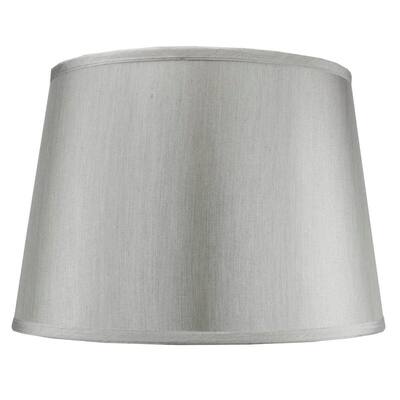Grey Floor Silver liner Lamp - N/A