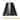 5x10x8.5 Black Parchment Empire Lampshade
