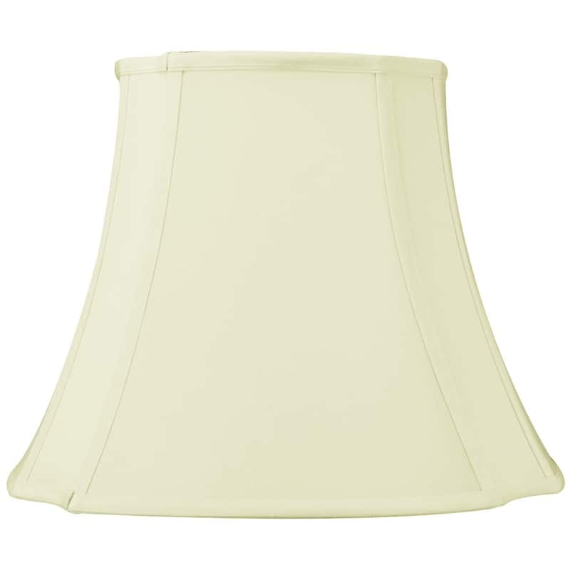 7x12x12 French Oval Piped Egg Shell Lampshade