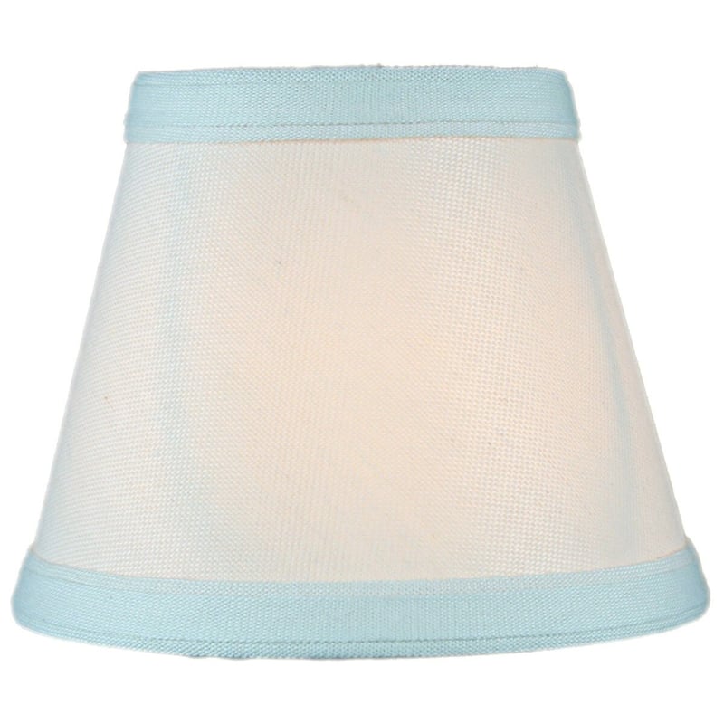 3x5x4 Clip-on Candelabra Lamp Shade Light Oatmeal