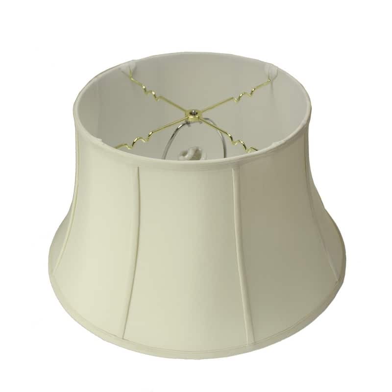 13x19x11 Egg Shell Floor Shantung Lampshade
