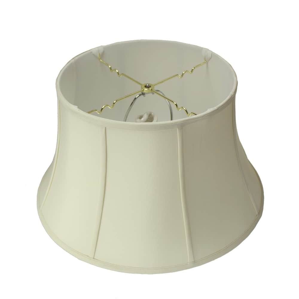 13x19x11 Egg Shell Floor Shantung Lampshade