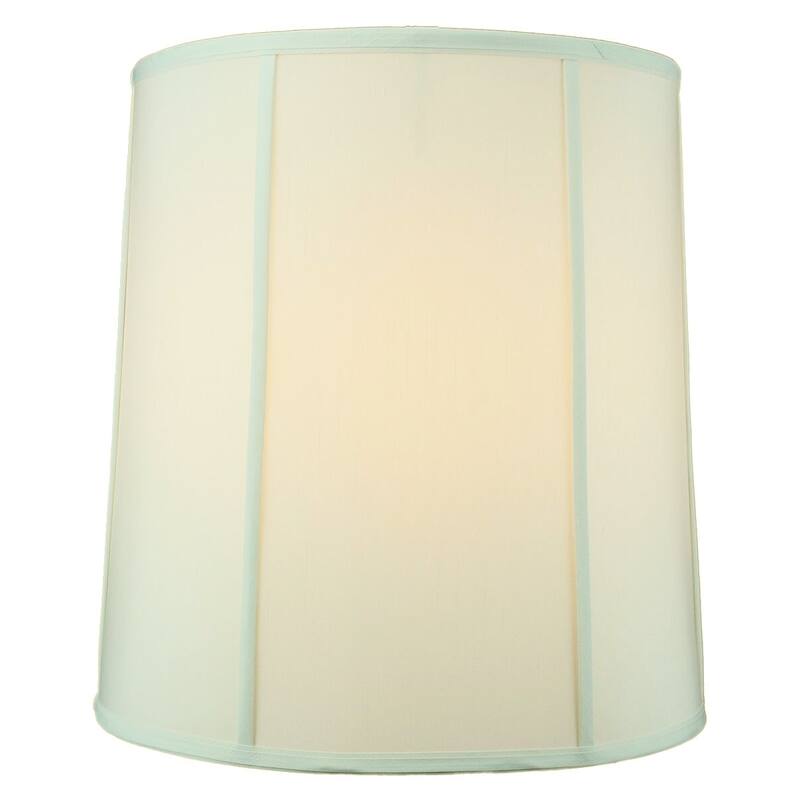 14x16x17 Egg Shell Shantung Drum Lampshade