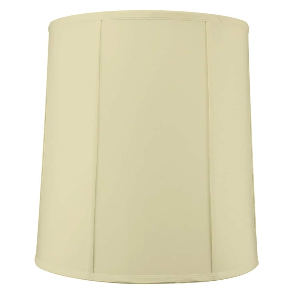 14x16x17 Egg Shell Shantung Drum Lampshade