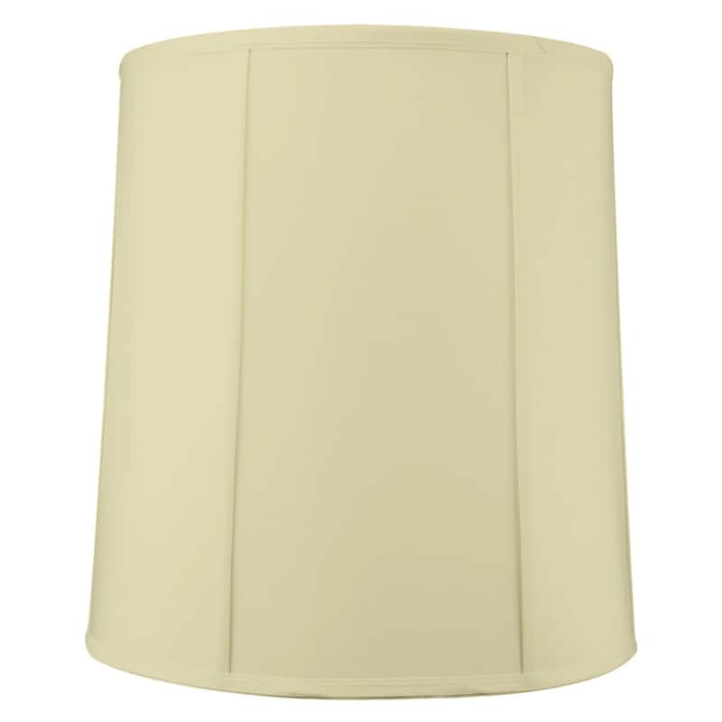 14x16x17 Egg Shell Shantung Drum Lampshade