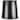 10x12x12 Black Parchment Gold-Lined Drum Lampshade