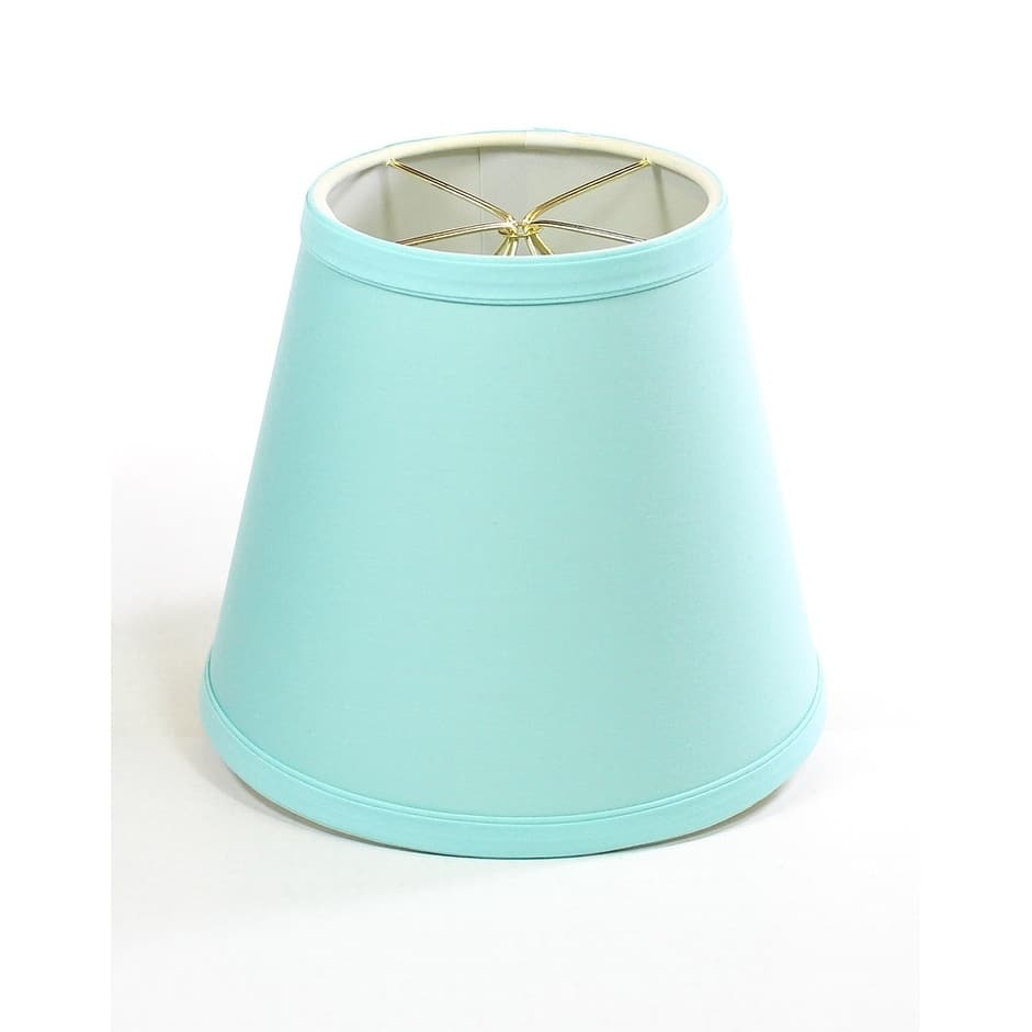 5x8x7 Empire Linen Edison Clip On Lamp Shade Island Paridise