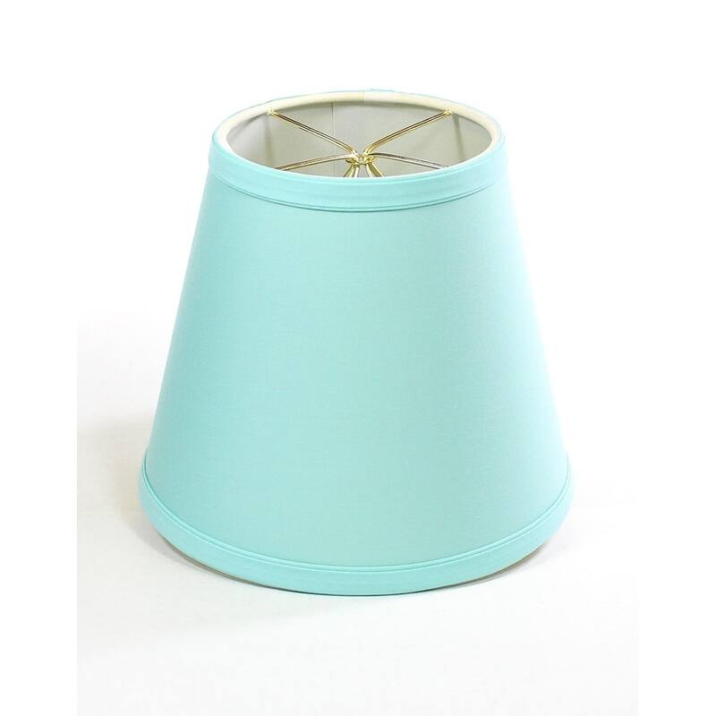 5x8x7 Empire Linen Edison Clip On Lamp Shade Island Paridise