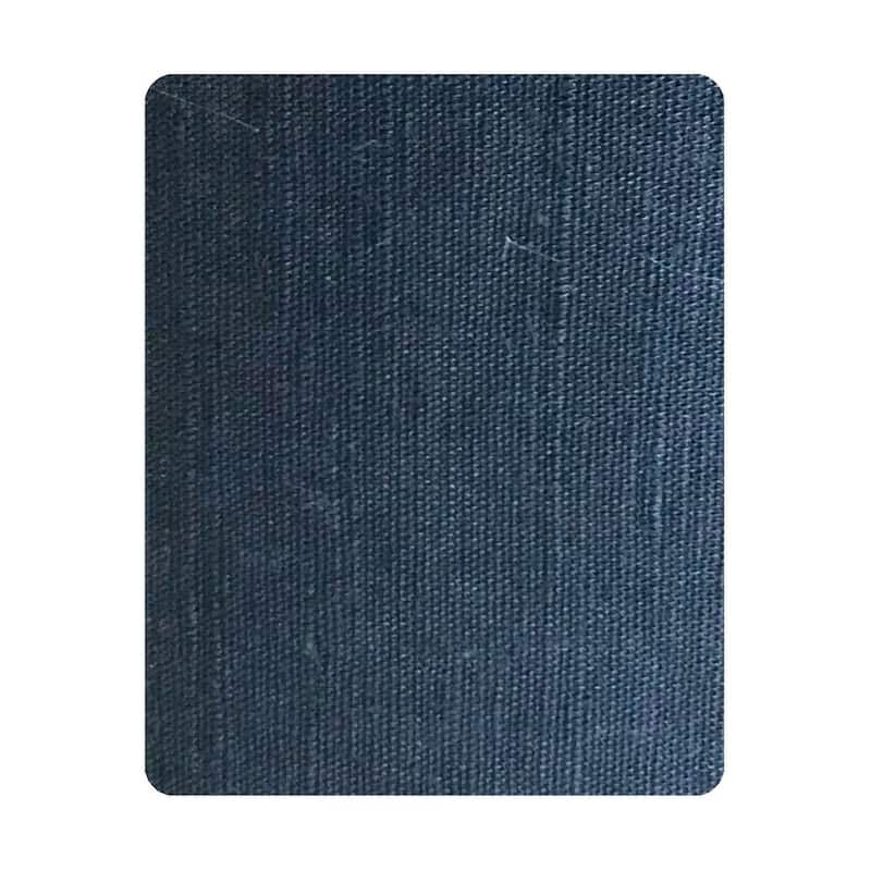 5x8x7 Textured Slate Blue Hard Back Lampshade with Gold Lining-Edison Clip On