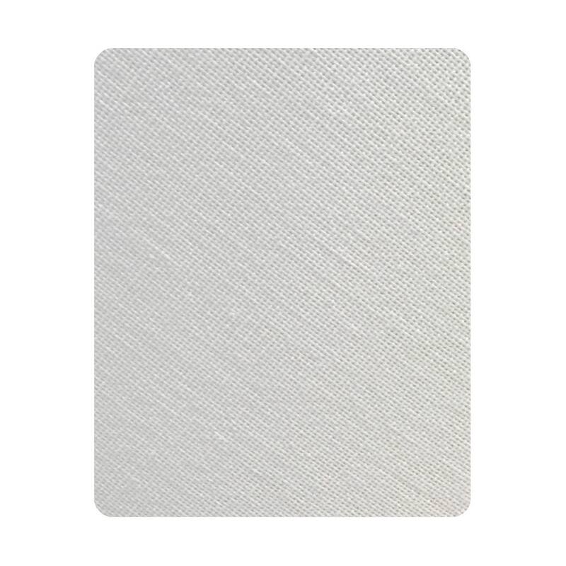 3x6x5 Chandelier White Linen Clip-On Lampshade
