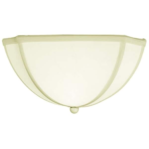 Shop 11x11x5 Deluxe Clip On Ceiling Lampshade Eggshell Shantung