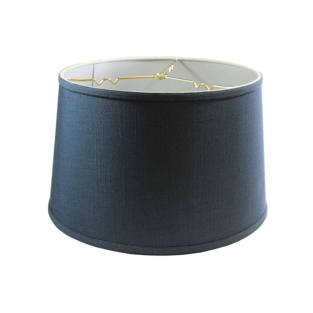 Shallow Drum Hard Back Textured Slate Blue