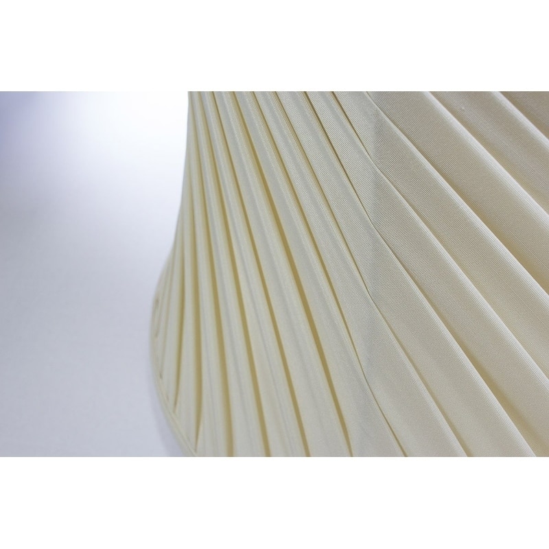 8x16x12 Crisp Linen Twist Bell Lamp shade