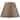 8x16x12 Hard Back Empire Lampshade - Chocolate Burlap