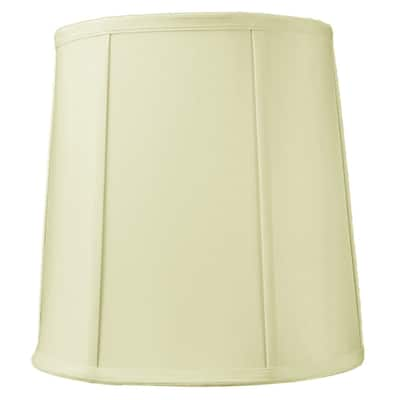 10x12x12 Egg Shell Shantung Drum Lampshade