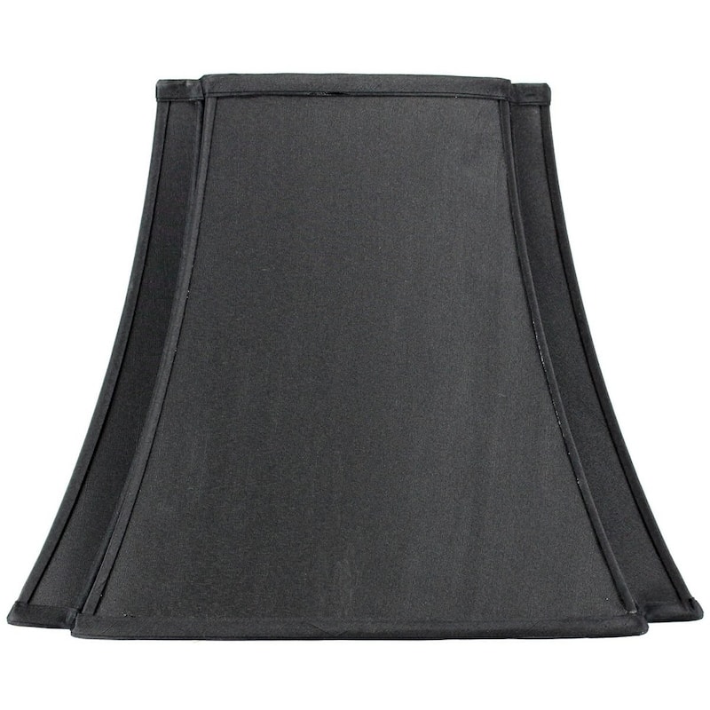 9x16x13 Black with Gold Liner Lampshade