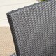 Adina Outdoor 7-piece Rectangular Wicker Aluminum Dining Set with Cushions by Christopher Knight Home - Thumbnail 10