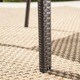Adina Outdoor 7-piece Rectangular Wicker Aluminum Dining Set with Cushions by Christopher Knight Home - Thumbnail 6