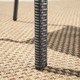 Adina Outdoor 7-piece Rectangular Wicker Aluminum Dining Set with Cushions by Christopher Knight Home - Thumbnail 12