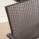 Adina Outdoor 7-piece Rectangular Wicker Aluminum Dining Set with Cushions by Christopher Knight Home - Thumbnail 4
