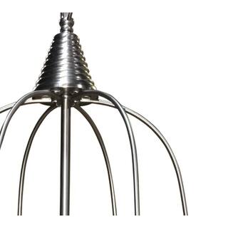 Y-Decor Blakely 6 light chandelier in Brushed Nickel Finish - Chandeliers For Bedrooms by Overstock.com