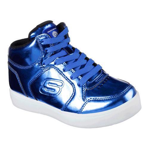 Children's Skechers S Lights Energy Lights Eliptic High Top Sneaker Royal
