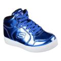 Children's Skechers S Lights Energy Lights Eliptic High Top Sneaker Royal
