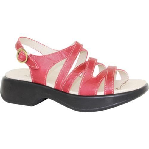 Women's Dromedaris Golden Eagle Red Leather
