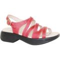 Women's Dromedaris Golden Eagle Red Leather