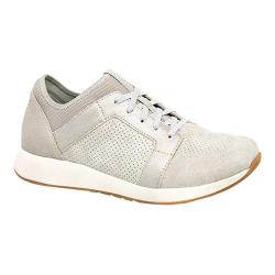 Dansko Cozette Sneaker Light Grey Suede 