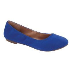 lucky brand emmie flats blue