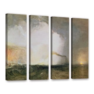 Joseph Mallord Turner's 'Staffa, Fingal's 'Cave, 1832' 4 Piece Gallery ...